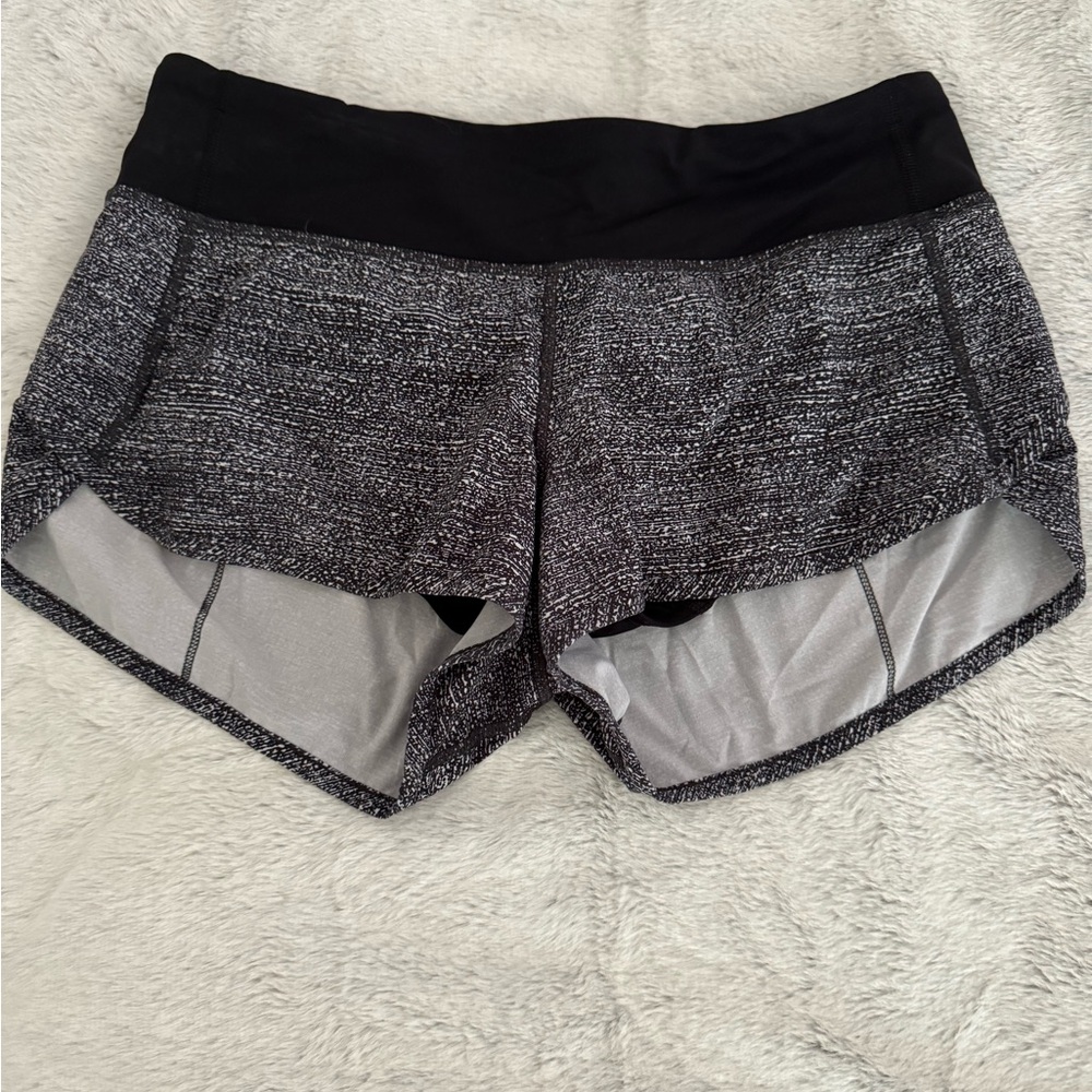 Lulu Lemon - Speed Up Shorts, 2.5” Inseam, Size 6